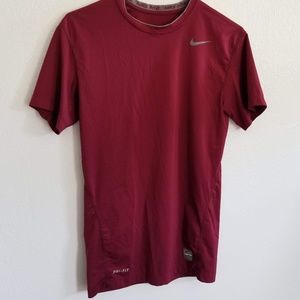 Nike Boy's Pro Combat Compression Short Size Large